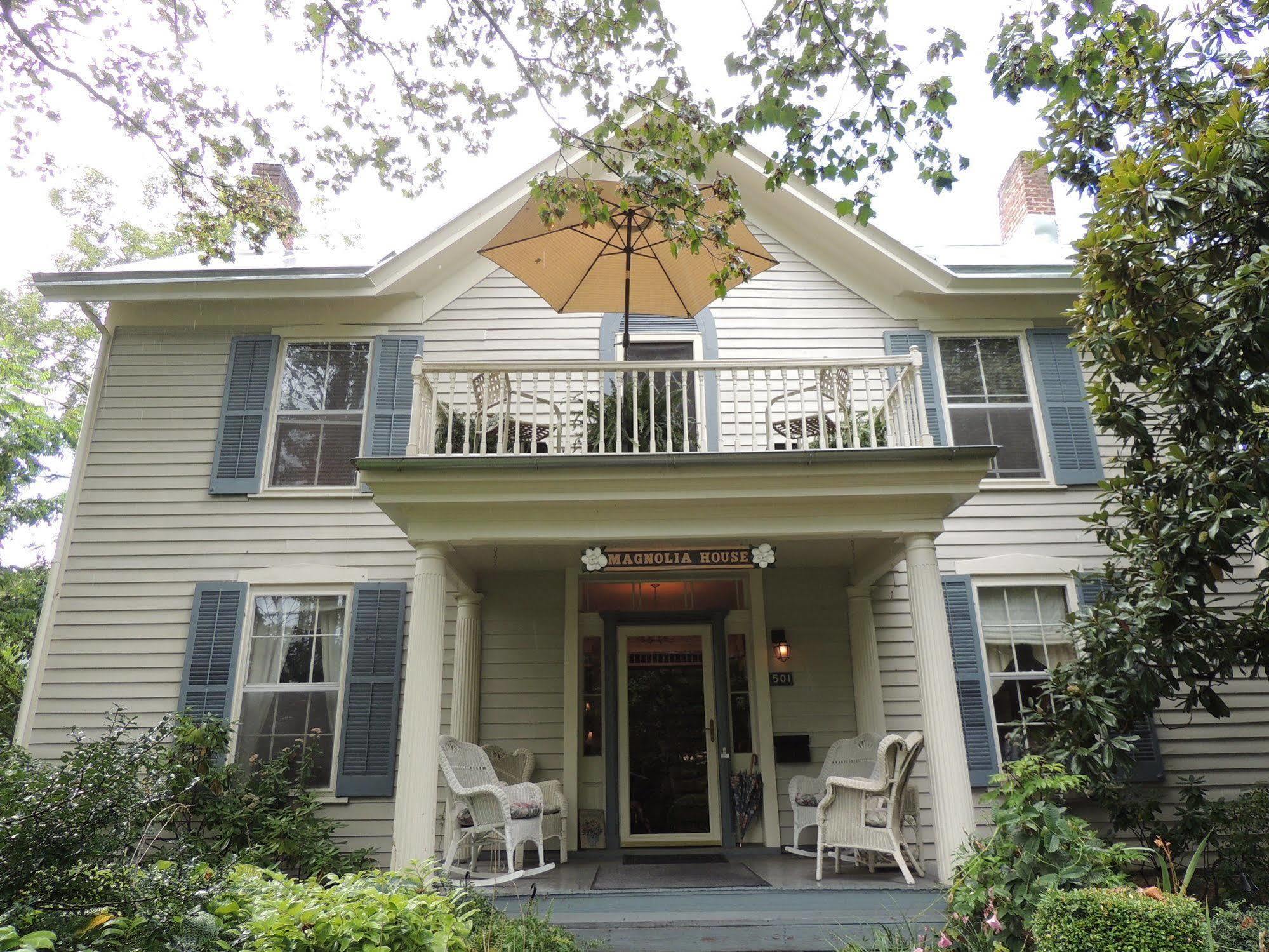 1868 Magnolia House Inn Лексингтън Екстериор снимка